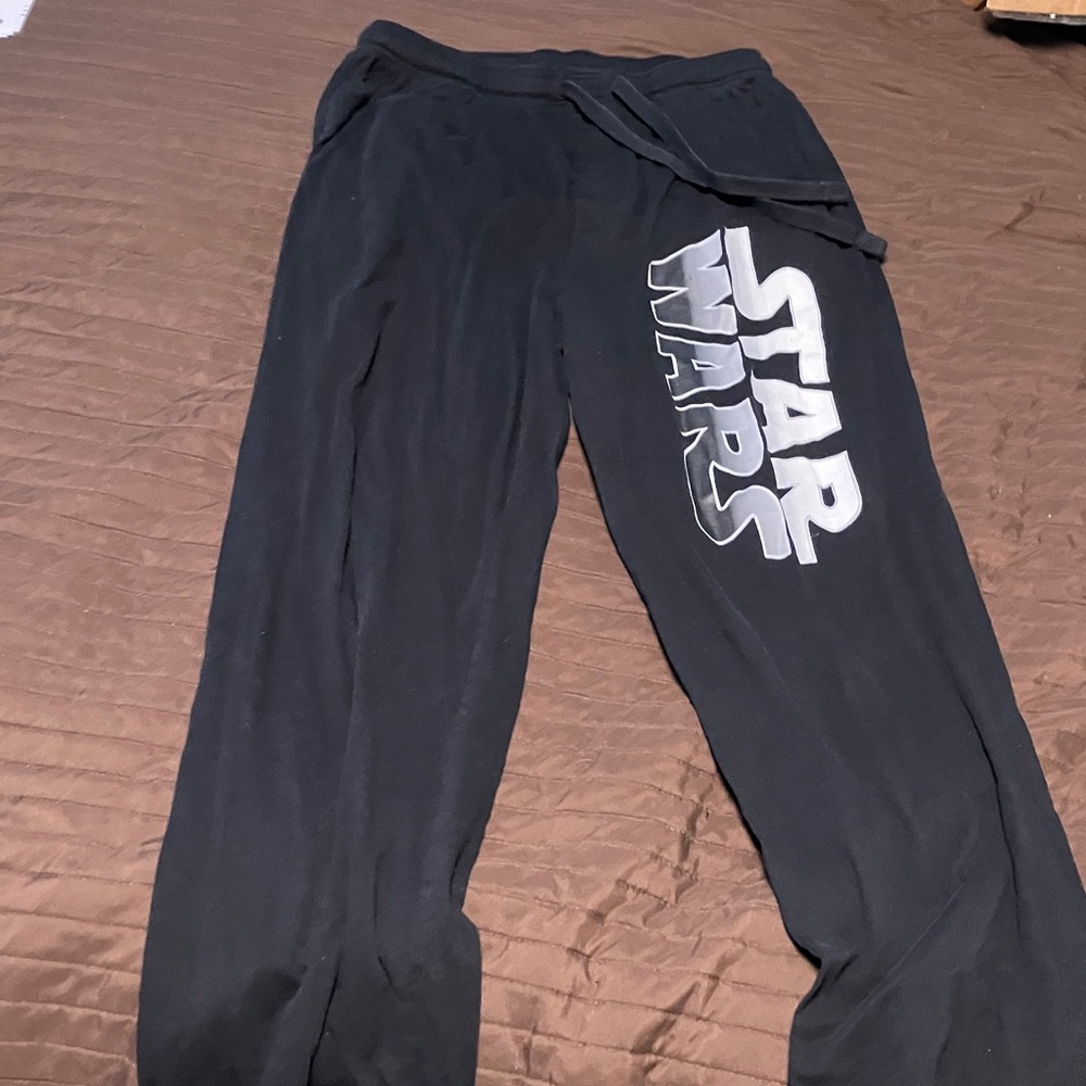Star Wars Kids Black Sweatpants
